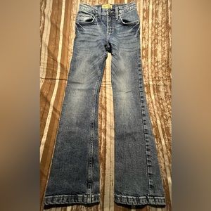 Boy’s Wrangler 20X Slim Fit Vintage Bootcut Western Jeans